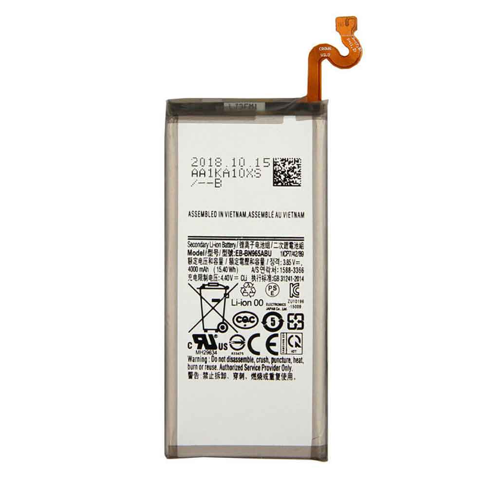 Batería para SDI-21CP4/106/samsung-EB-BN965ABU